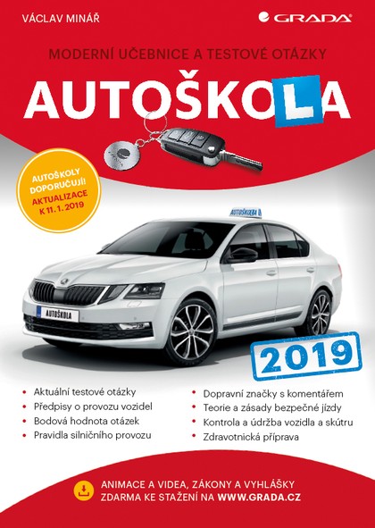 E-kniha Autoškola 2019