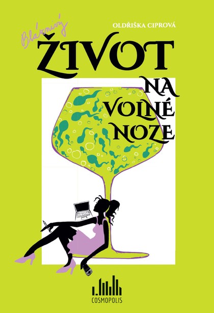 E-kniha Bláznivý život na volné noze