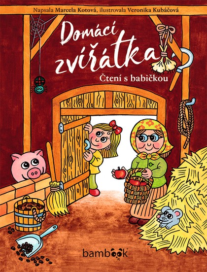 E-kniha Domácí zvířátka