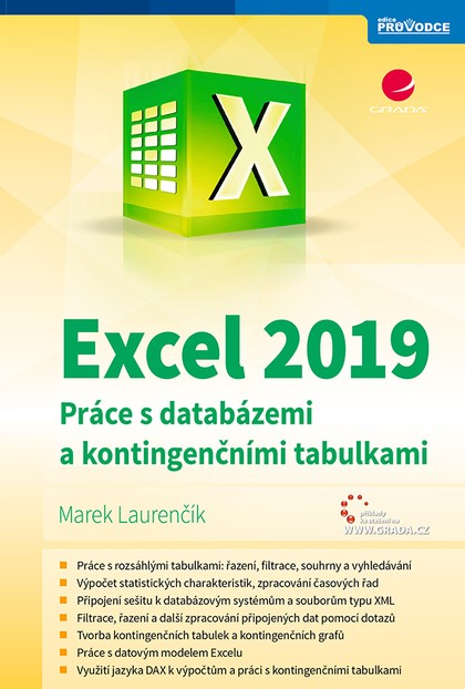 E-kniha Excel 2019