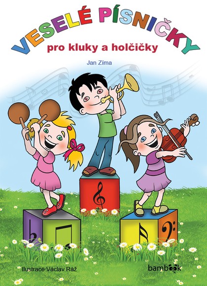 E-kniha Veselé písničky pro kluky a holčičky
