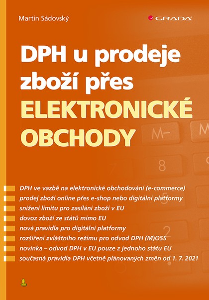 E-kniha DPH u prodeje zboží přes elektronické obchody