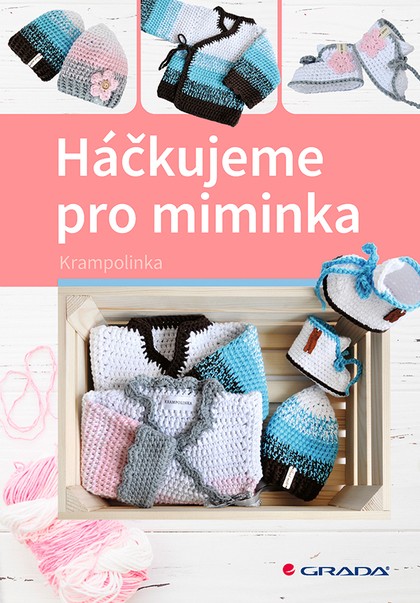 E-kniha Háčkujeme pro miminka