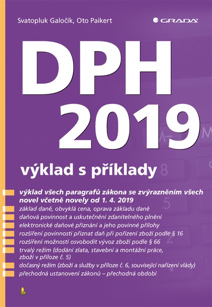 E-kniha DPH 2019