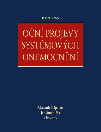 E-kniha Oční projevy systémových onemocnění