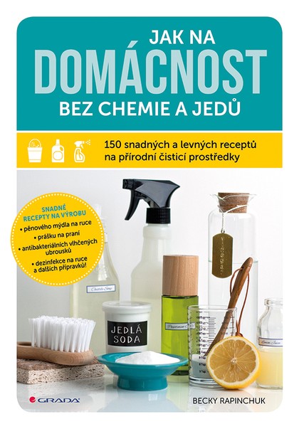 E-kniha Jak na domácnost bez chemie a jedů