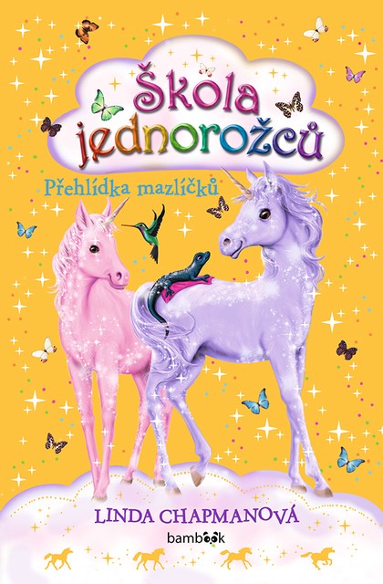 E-kniha Škola jednorožců – Přehlídka mazlíčků