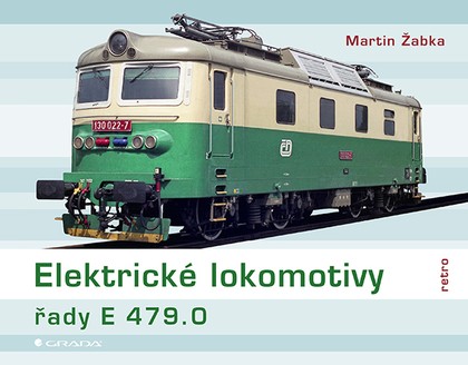 E-kniha Elektrické lokomotivy řady E 479.0
