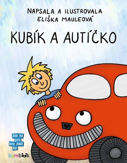 E-kniha Kubík a autíčko