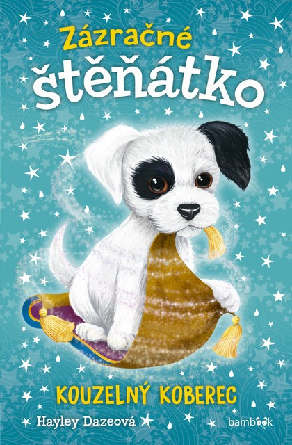 E-kniha Zázračné štěňátko - Kouzelný koberec