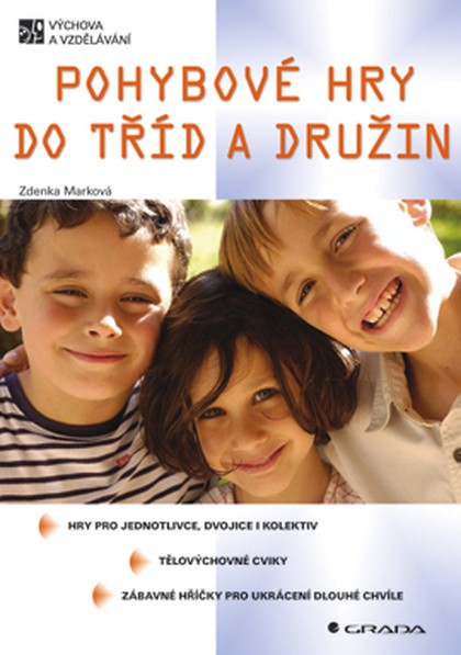 E-kniha Pohybové hry do tříd a družin
