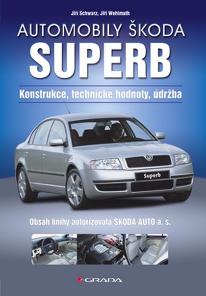 E-kniha Automobily Škoda Superb