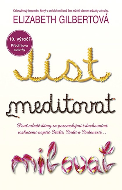 E-kniha Jíst, meditovat, milovat