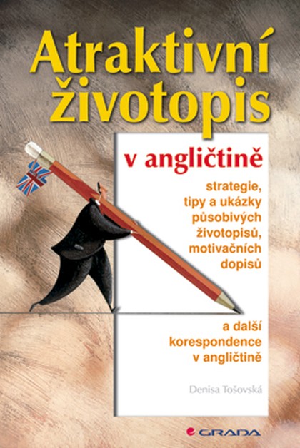 E-kniha Atraktivní životopis v angličtině
