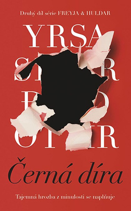 E-kniha Černá díra