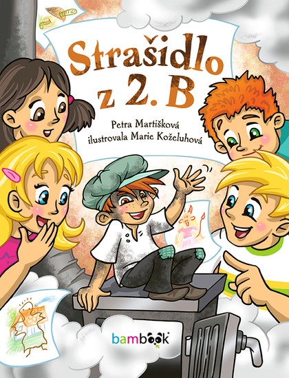 E-kniha Strašidlo z 2. B