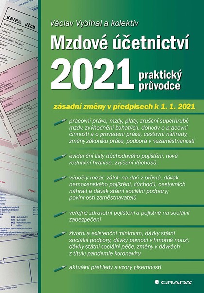 E-kniha Mzdové účetnictví 2021