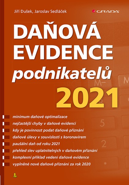 E-kniha Daňová evidence podnikatelů 2021