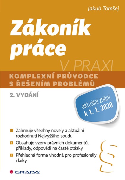 E-kniha Zákoník práce v praxi