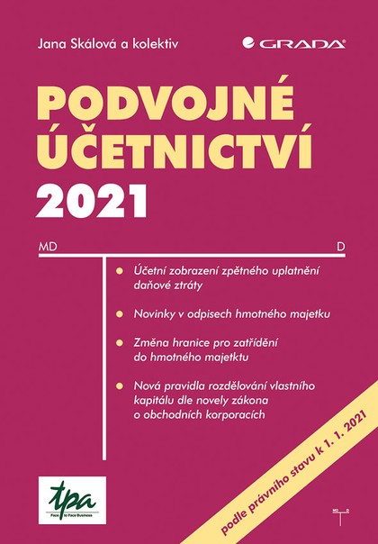 E-kniha Podvojné účetnictví 2021