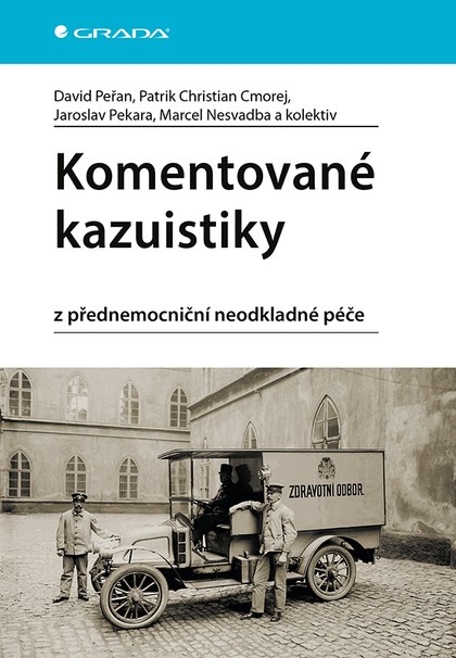 E-kniha Komentované kazuistiky z přednemocniční neodkladné péče