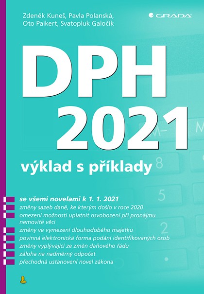 E-kniha DPH 2021