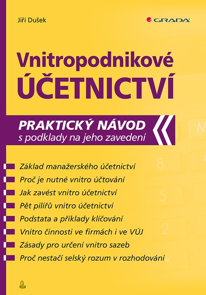 E-kniha Vnitropodnikové účetnictví