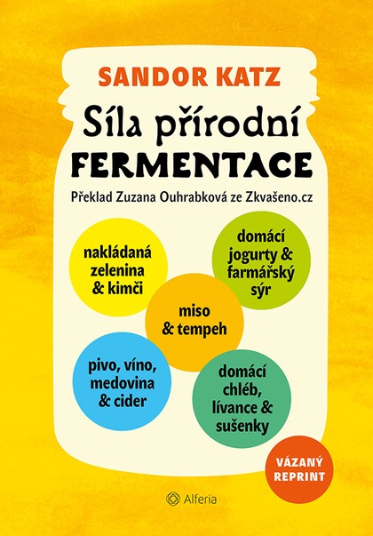 E-kniha Síla přírodní fermentace – vázané vydání