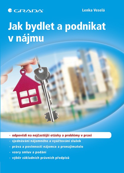 E-kniha Jak bydlet a podnikat v nájmu