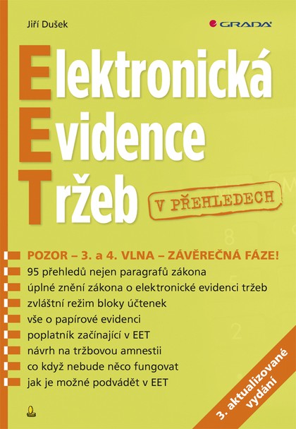 E-kniha Elektronická evidence tržeb v přehledech