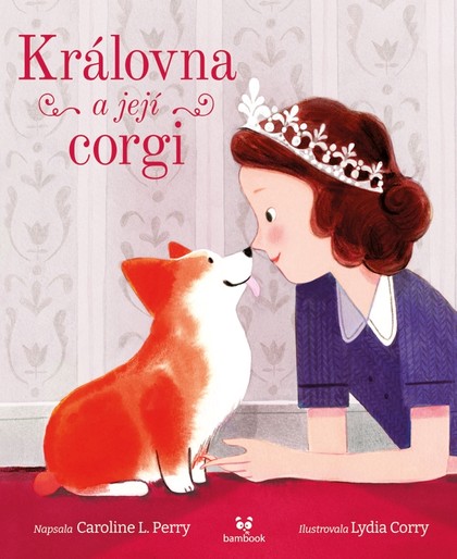 E-kniha Královna a její corgi
