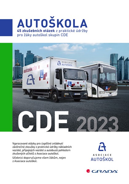 E-kniha 45 zkušebních otázek z praktické údržby pro žáky autoškol skupin CDE