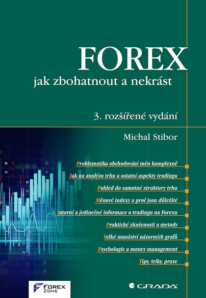 E-kniha FOREX – jak zbohatnout a nekrást