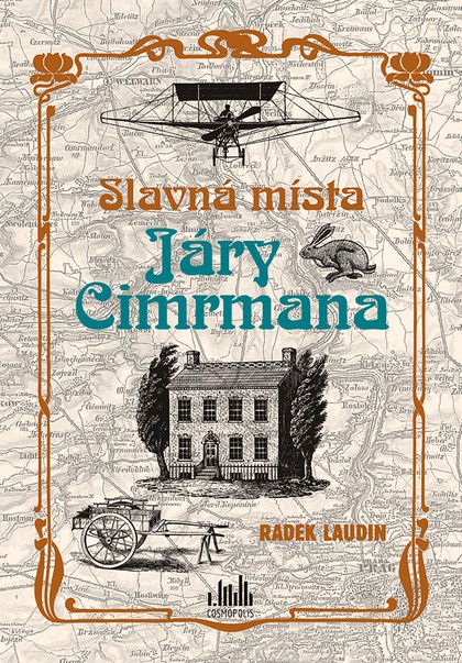 E-kniha Slavná místa Járy Cimrmana