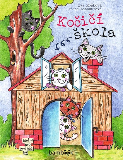 E-kniha Kočičí škola