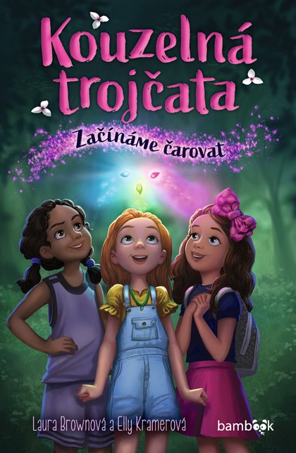 E-kniha Kouzelná trojčata