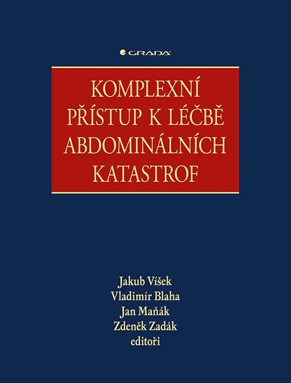 E-kniha Komplexní přístup k léčbě abdominálních katastrof