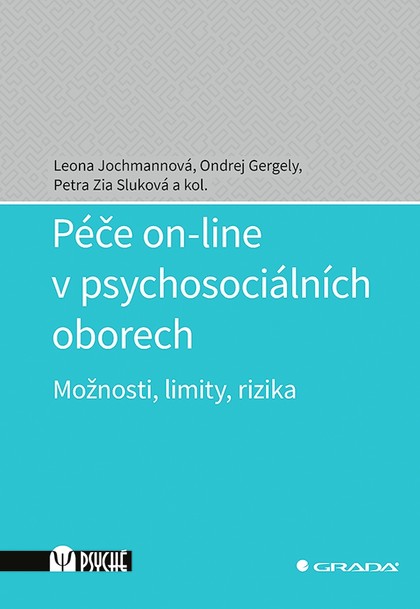 E-kniha Péče on-line v psychosociálních oborech