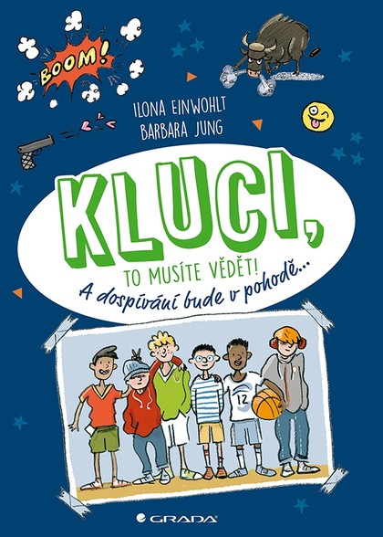 E-kniha Kluci, to musíte vědět!