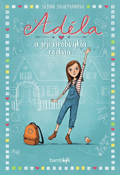 E-kniha Adéla a její neobvyklá rodina