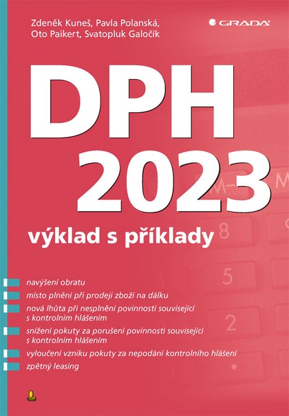 E-kniha DPH 2023 – výklad s příklady