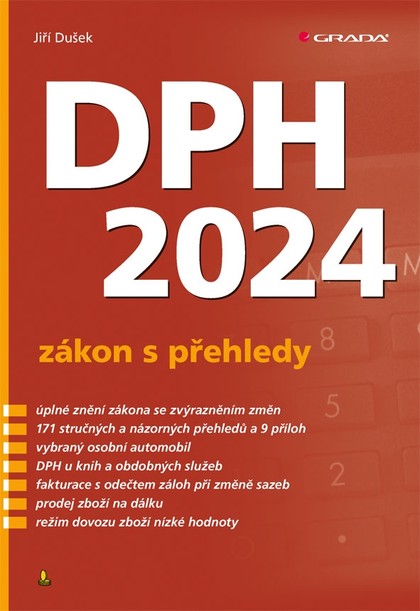 E-kniha DPH 2024 - zákon s přehledy