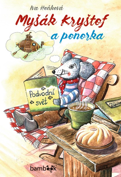 E-kniha Myšák Kryštof a ponorka