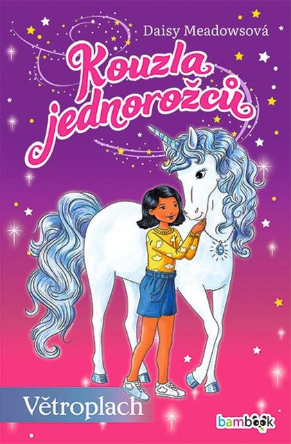 E-kniha Kouzla jednorožců – Větroplach