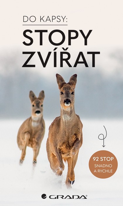 E-kniha Stopy zvířat -  Do kapsy