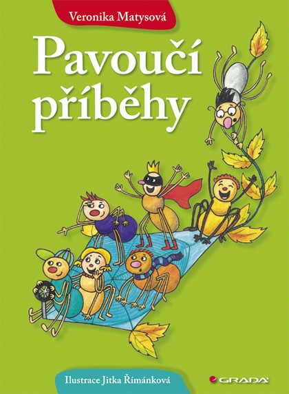 E-kniha Pavoučí příběhy