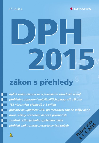 E-kniha DPH 2015 - zákon s přehledy