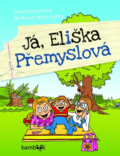 E-kniha Já, Eliška Přemyslová