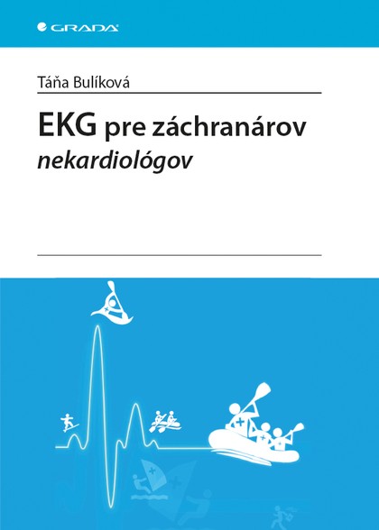 E-kniha EKG pre záchranárov nekardiológov