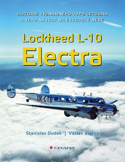 E-kniha Lockheed L-10 Electra